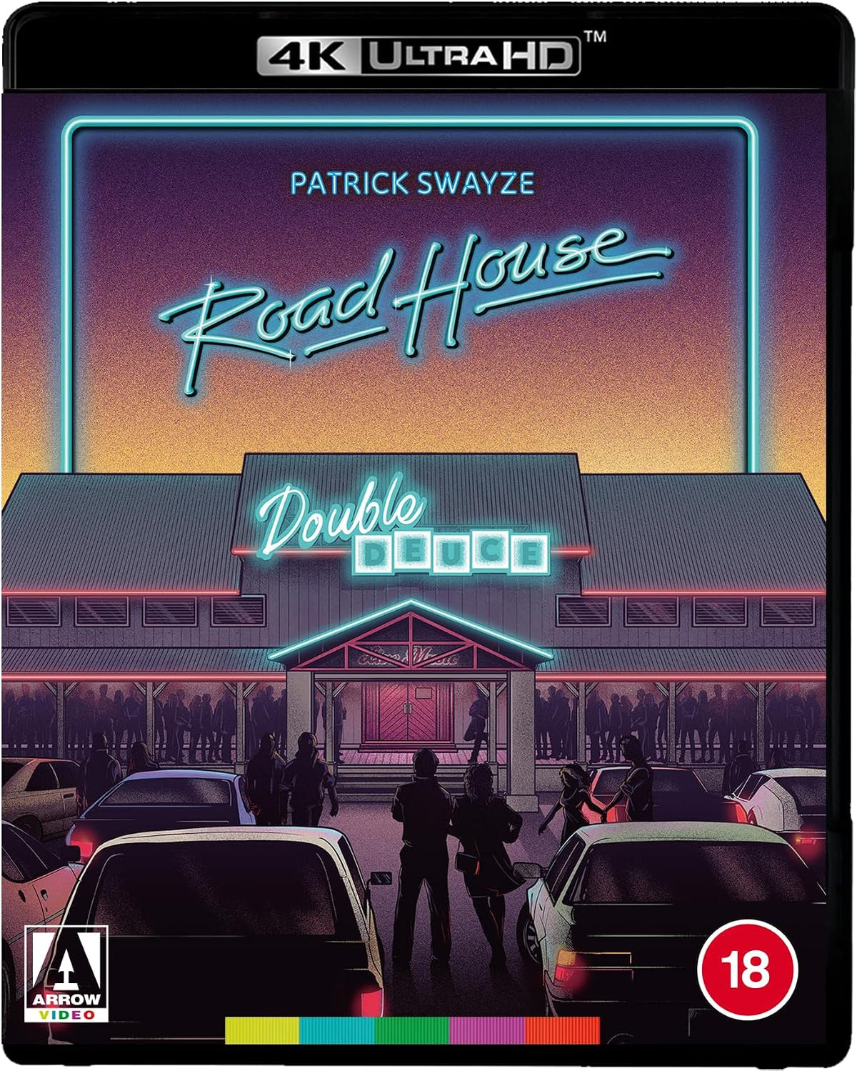 Road House (4K UHD, Arrow UK, Region Free/B)