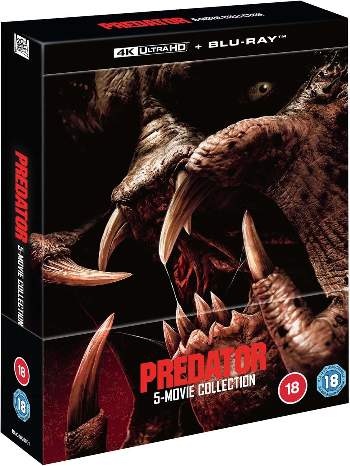 Predator 5-Movie Collection (4K UHD, Region Free/B)