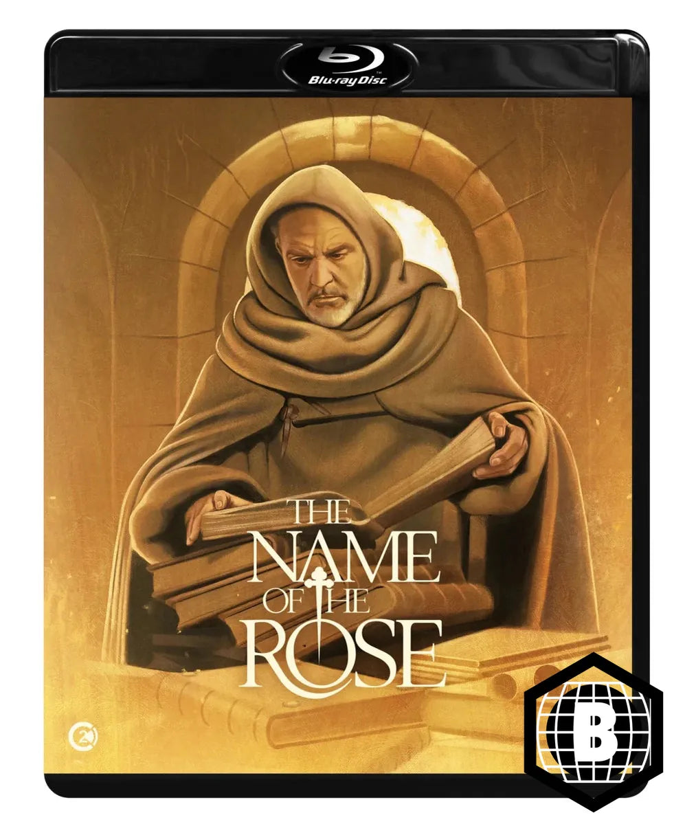 The Name of the Rose (Blu-ray, Second Sight UK, Region B) - New Blu-Ray