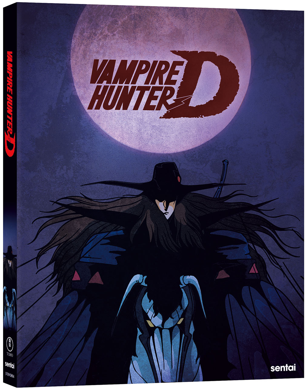 Vampire Hunter D w/SLIP