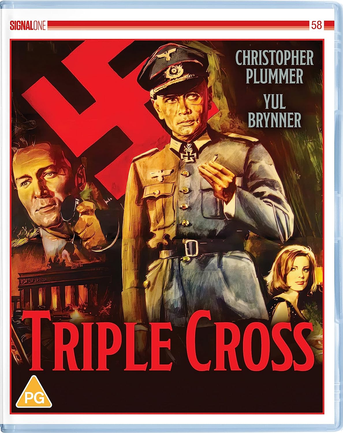 Triple Cross (Region B)