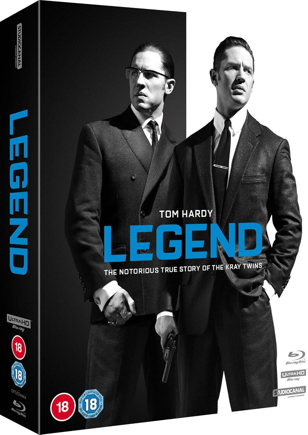 Legend (2015) (4K UHD, Limited Edition, Region Free/B)