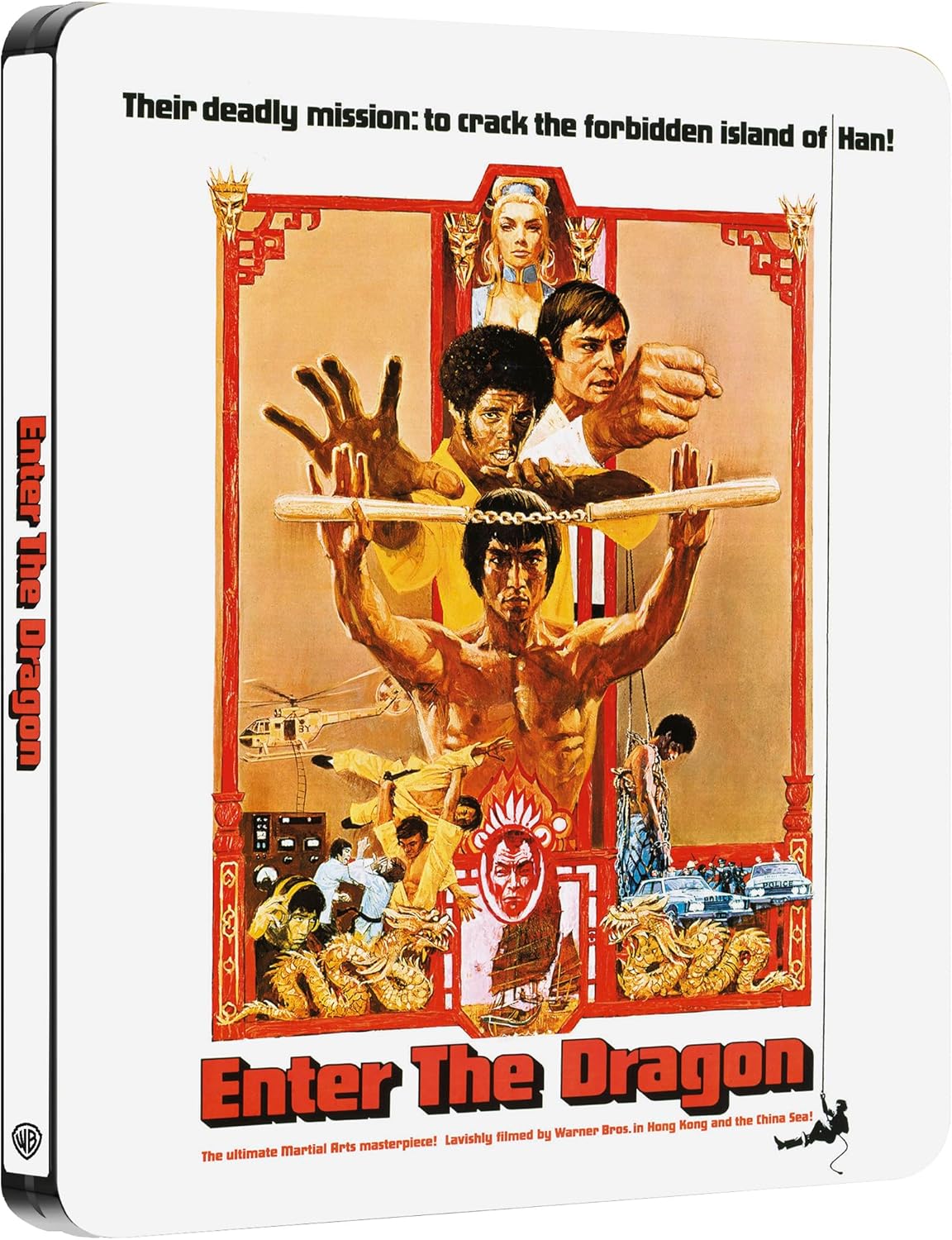 Enter the Dragon (4K UHD, UK Limited Edition Steelbook, Region Free)
