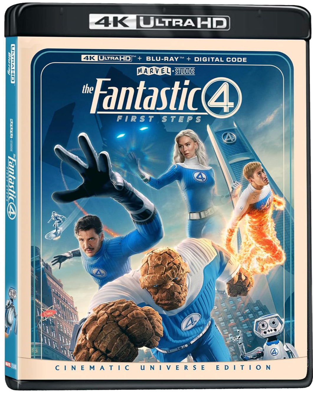 The Fantastic Four: First Steps (4K UHD) w/SLIP