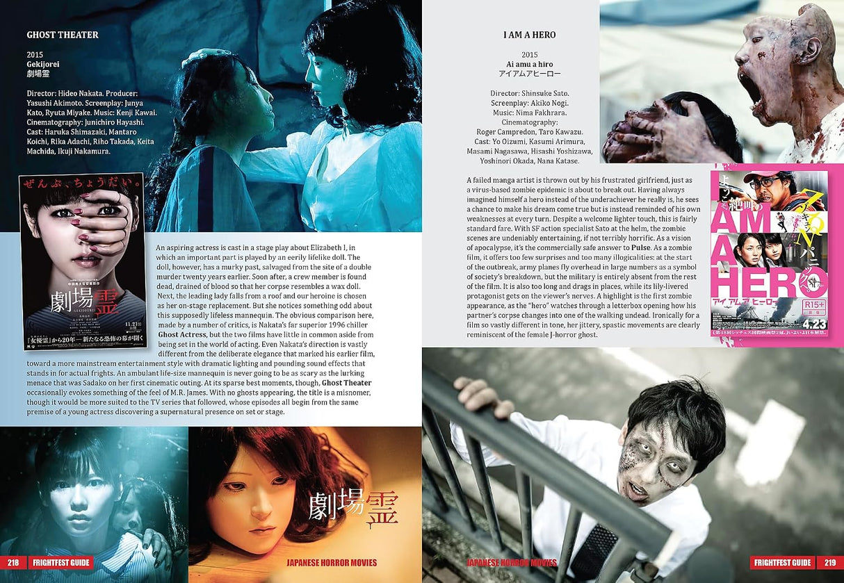 BOOK PRE-ORDER - FrightFest Guide to Japanese Horror Movies (PB)