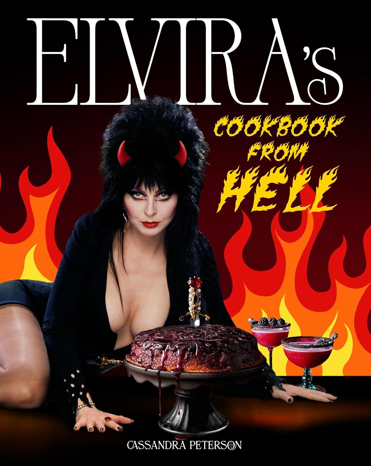 BOOK PRE-ORDER - Elvira's Cookbook from Hell (HC)