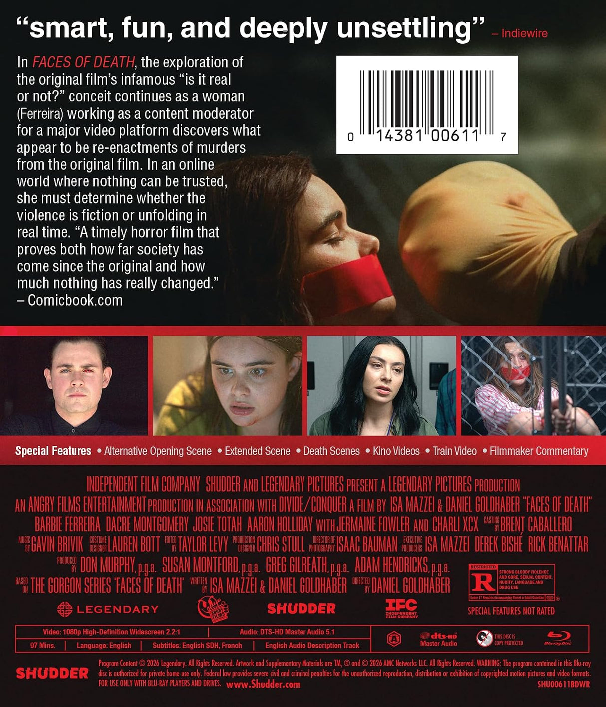 Faces of Death (2026)