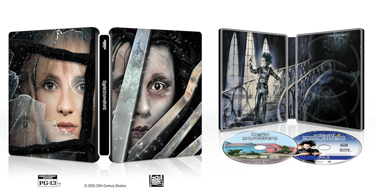Edward Scissorhands (4K UHD, 35th Anniversary Limited Steelbook)