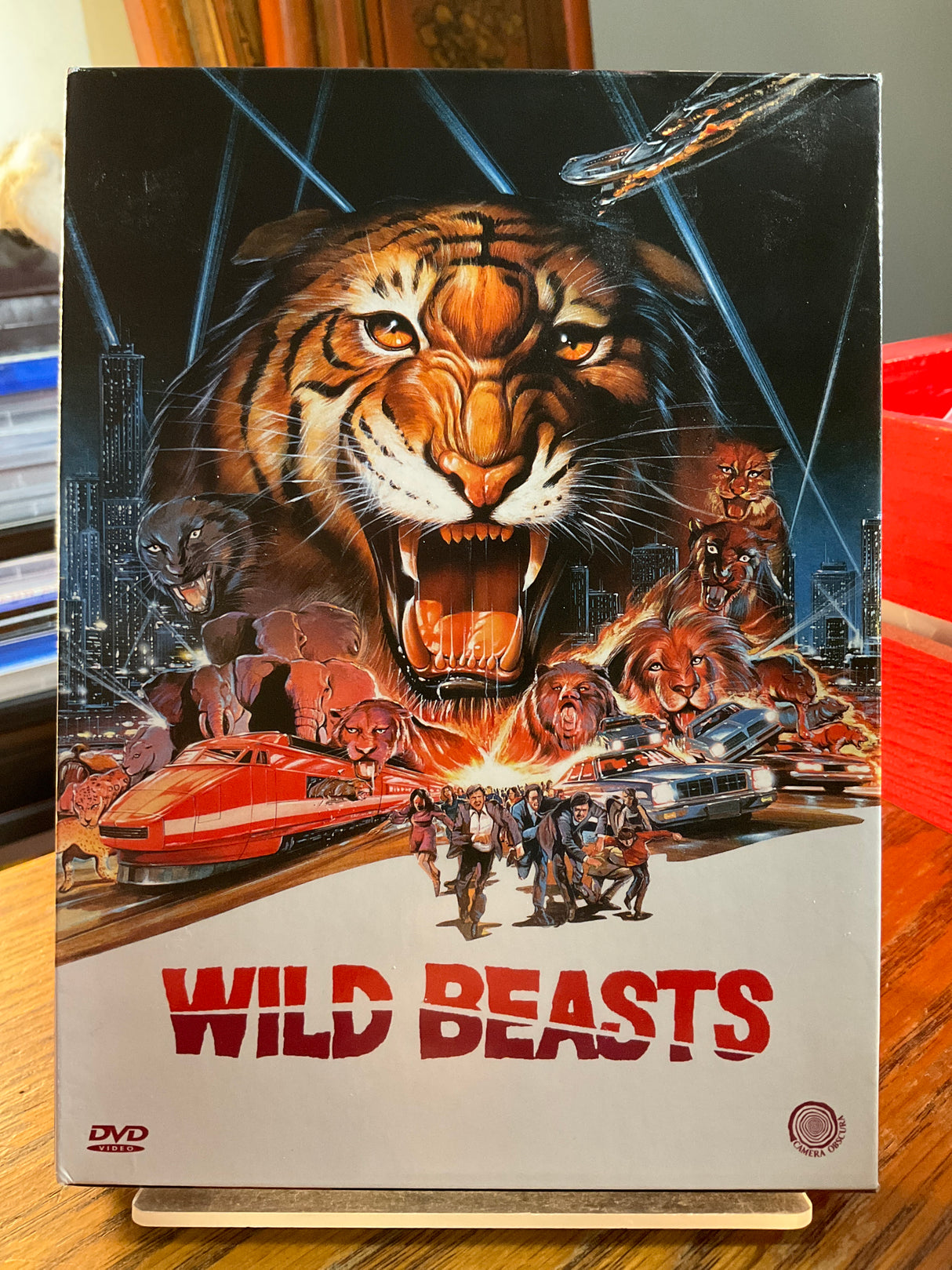 The Wild Beasts (REGION 2 DVD) w/BOOKLET USED