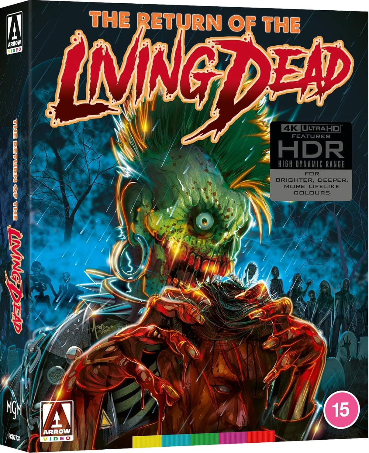 The Return of the Living Dead (4K UHD, Limited Edition, Region Free/B)