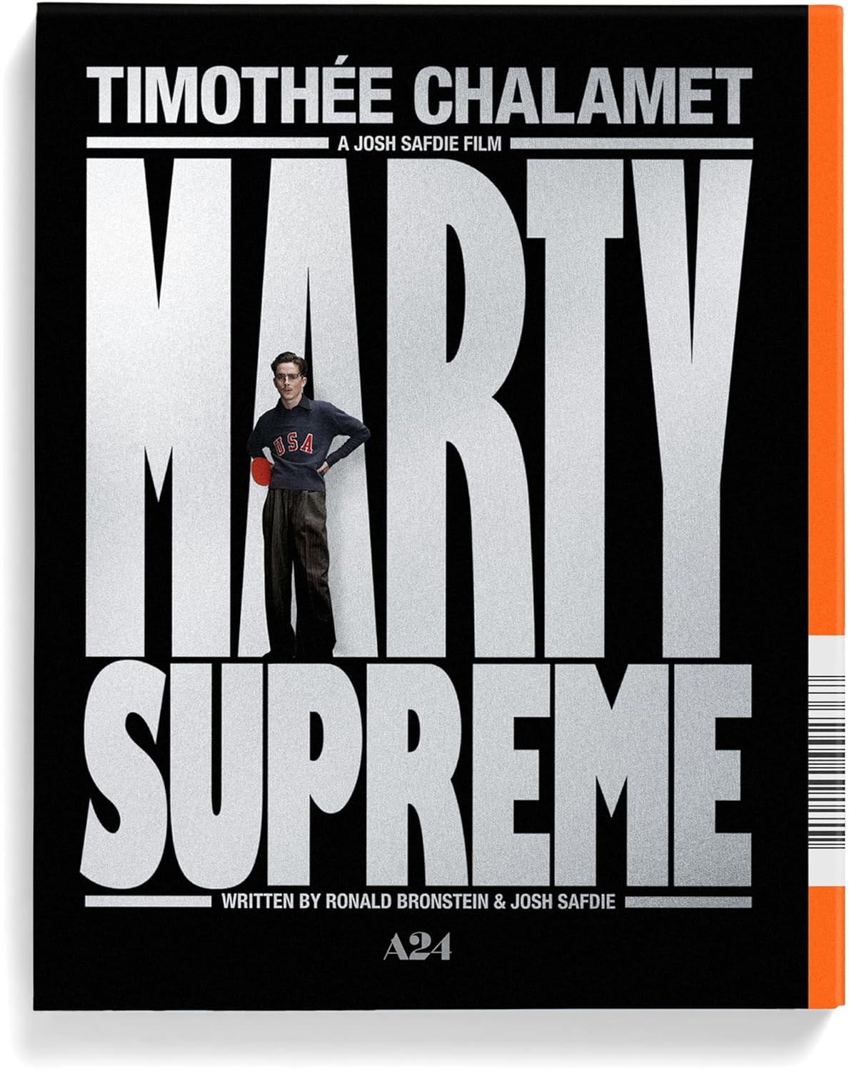 Marty Supreme (Blu-ray, A24)