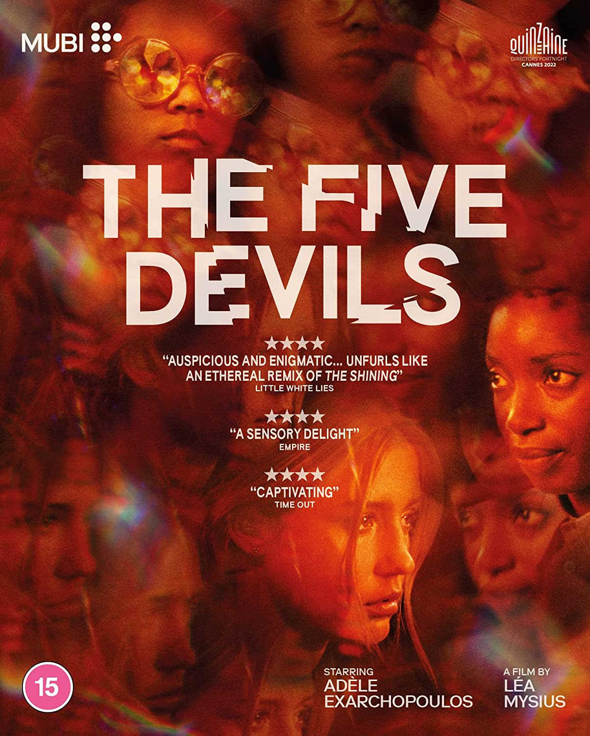 The Five Devils (Region B) w/SLIP