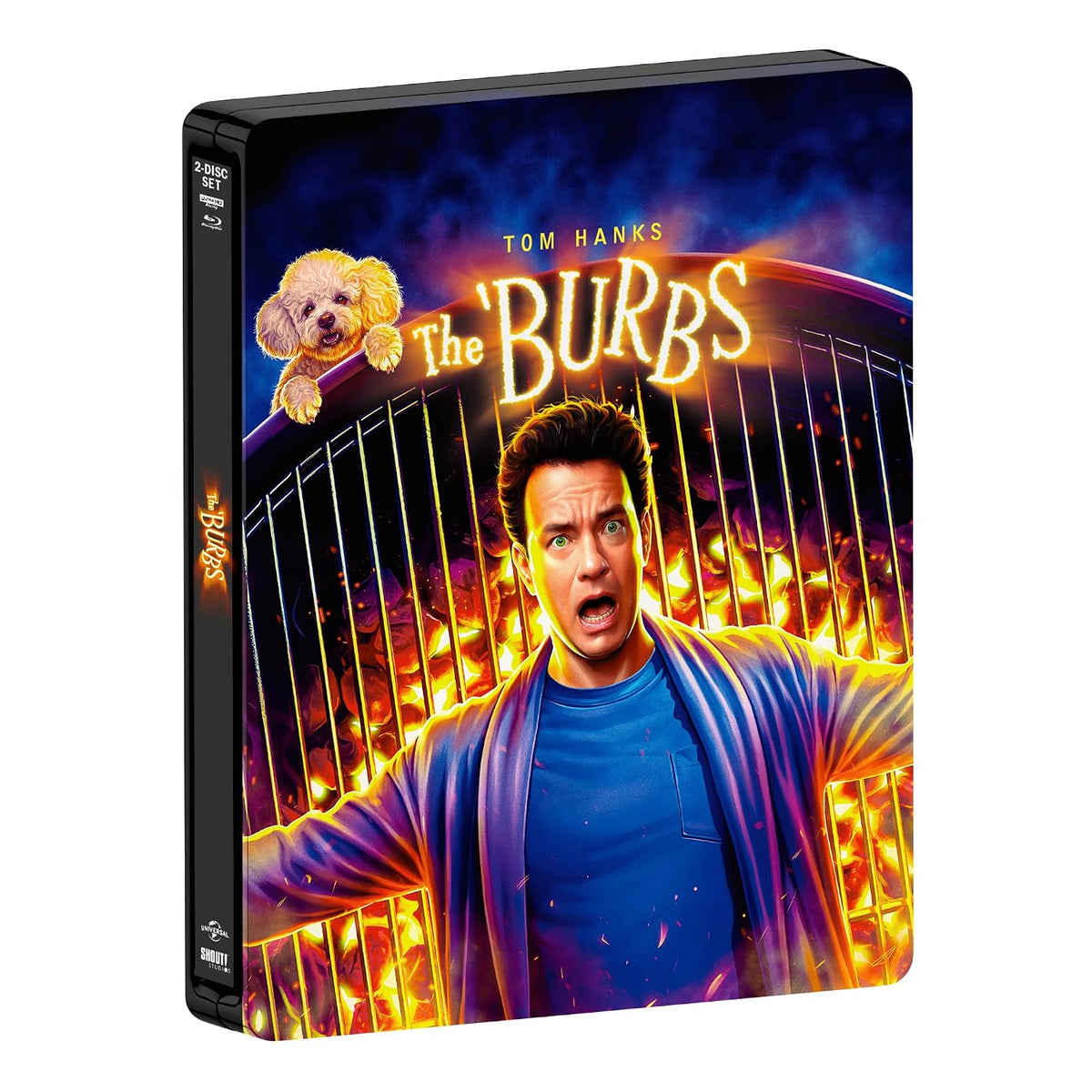 The 'Burbs (4K UHD, LE Steelbook, Shout Factory)