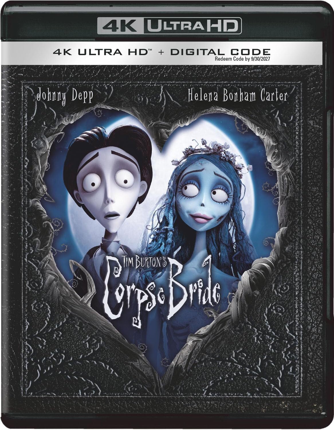 Corpse Bride (4K UHD) w/SLIP