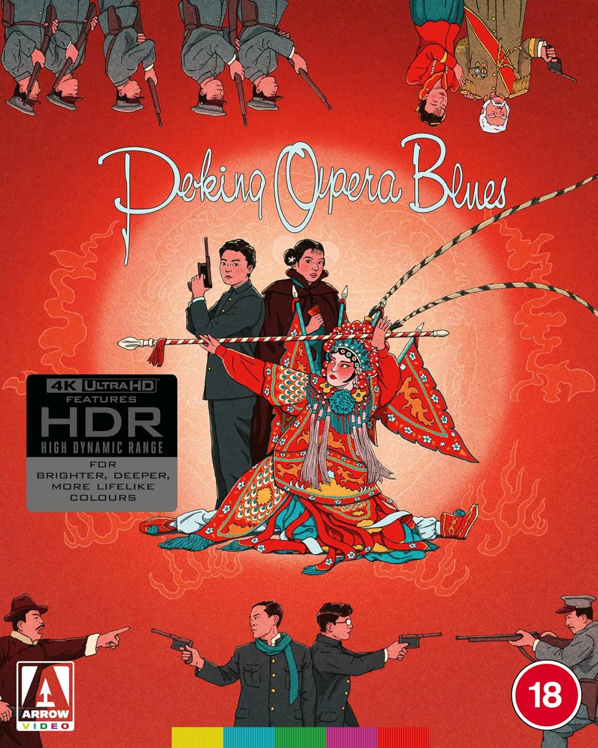 Peking Opera Blues (Arrow UK, 4K UHD, Limited Edition, Region Free)