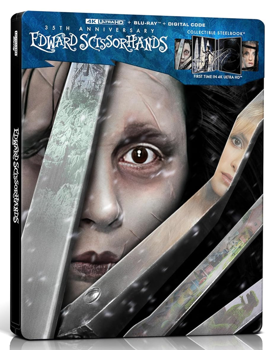Edward Scissorhands (4K UHD, 35th Anniversary Limited Steelbook)