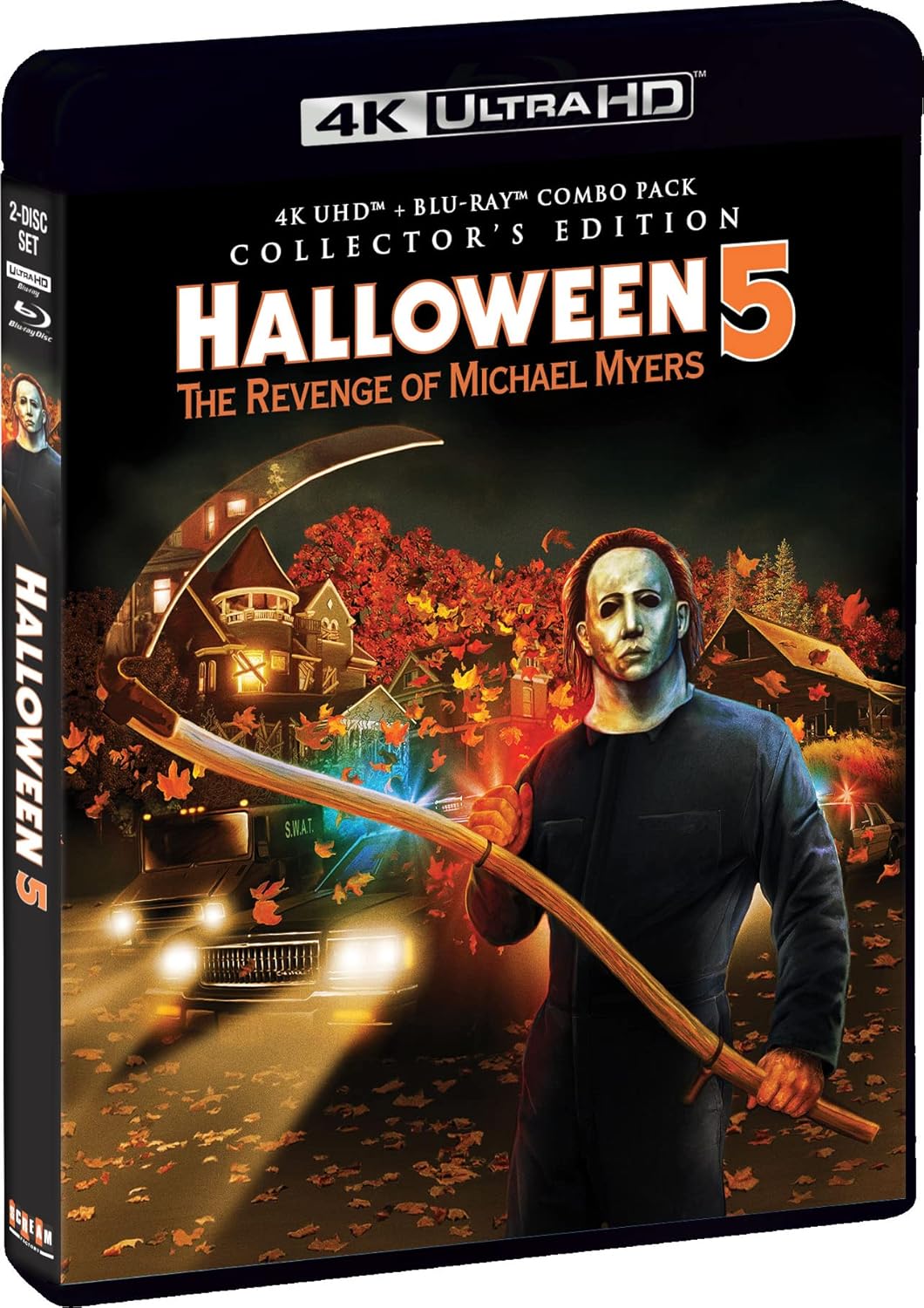 Halloween 5: The Revenge of Michael Myers (4K UHD)