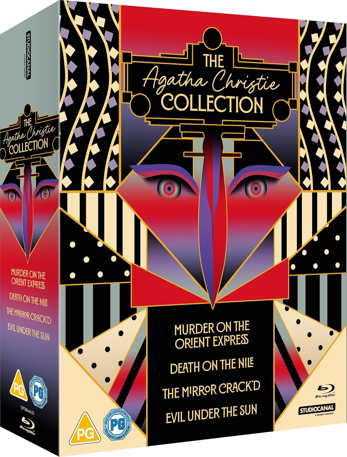 The Agatha Christie Collection (Blu-Ray, Region B)