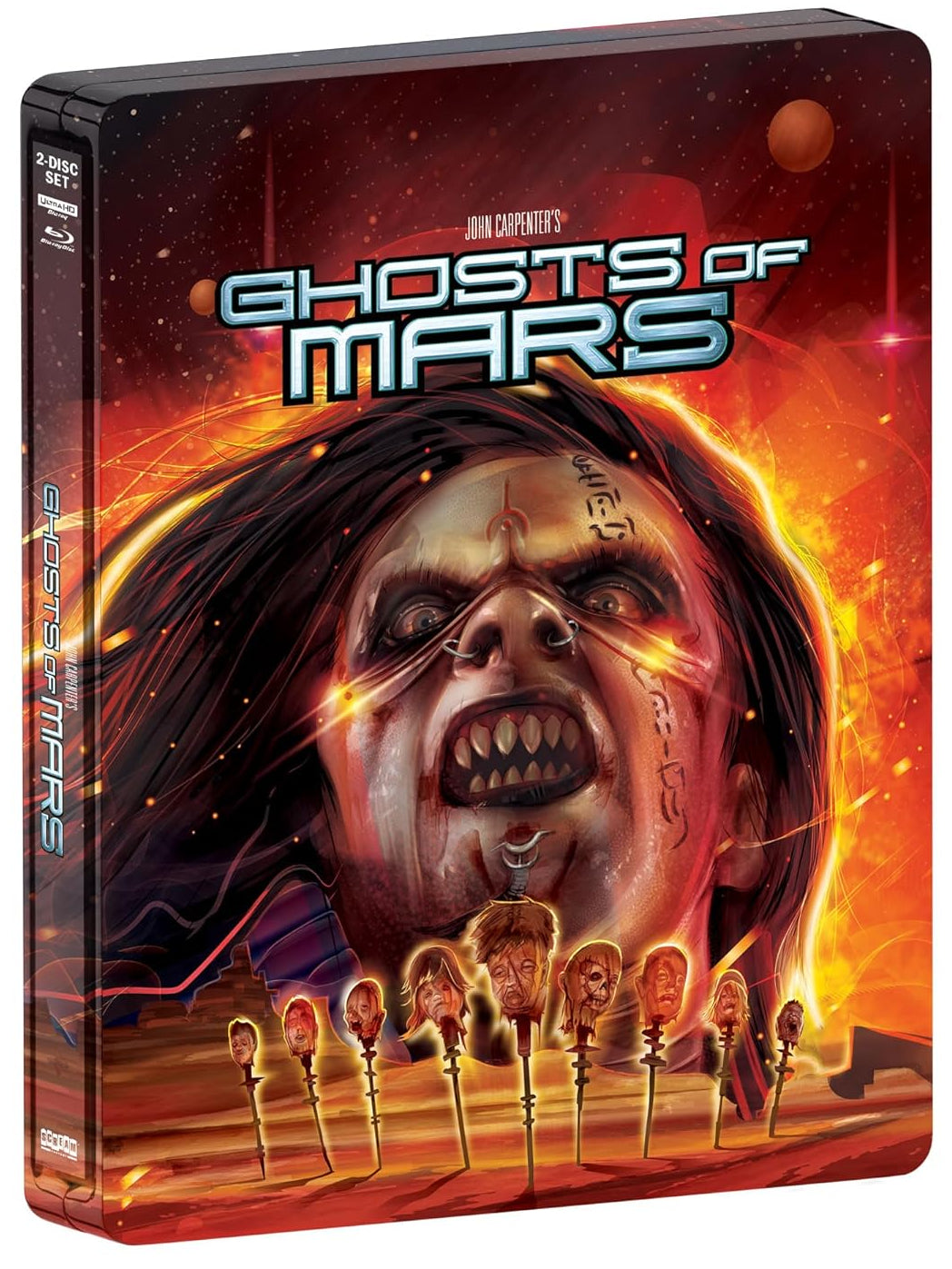John Carpenter's Ghosts of Mars (4K UHD, Limited Edition Steelbook)