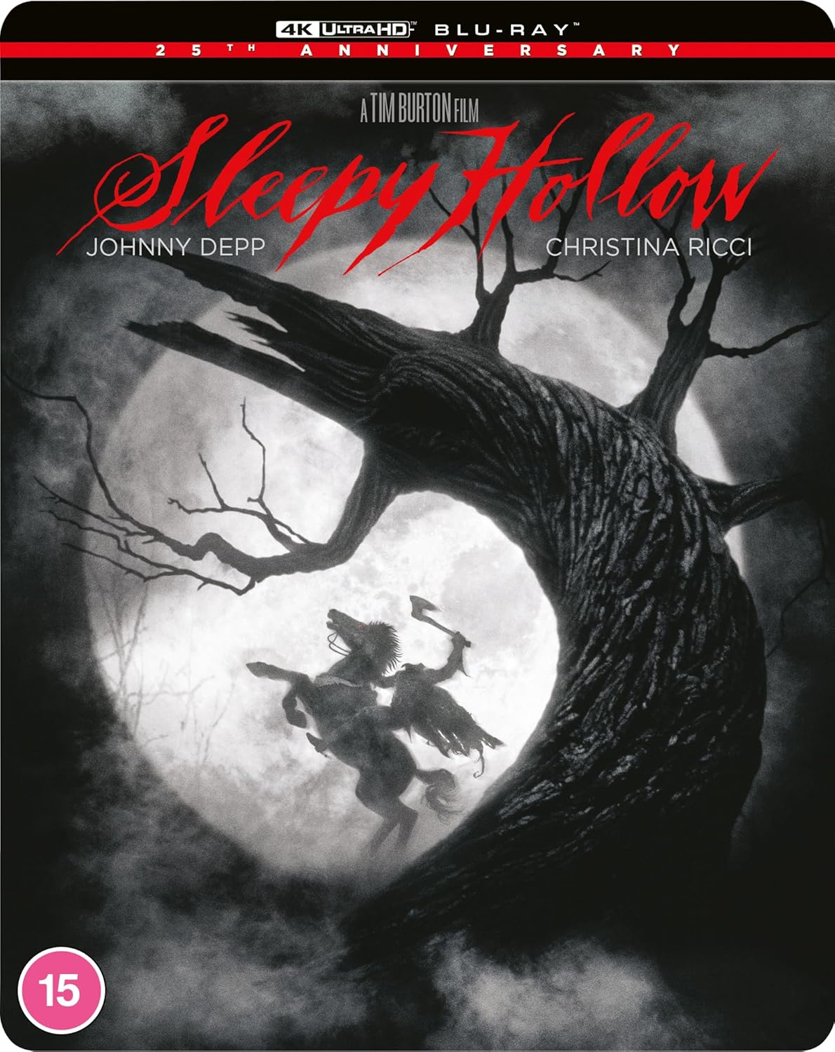 Sleepy Hollow (4K UHD, Limited Edition Steelbook, Region Free/B)