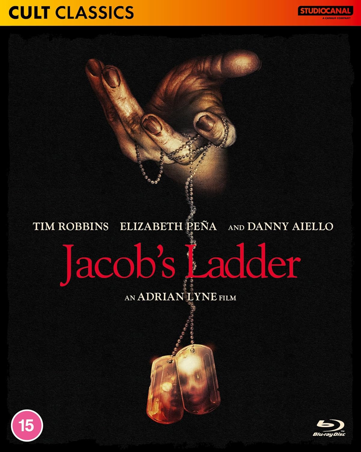 Jacob's Ladder (Blu-Ray, Region B) w/SLIP