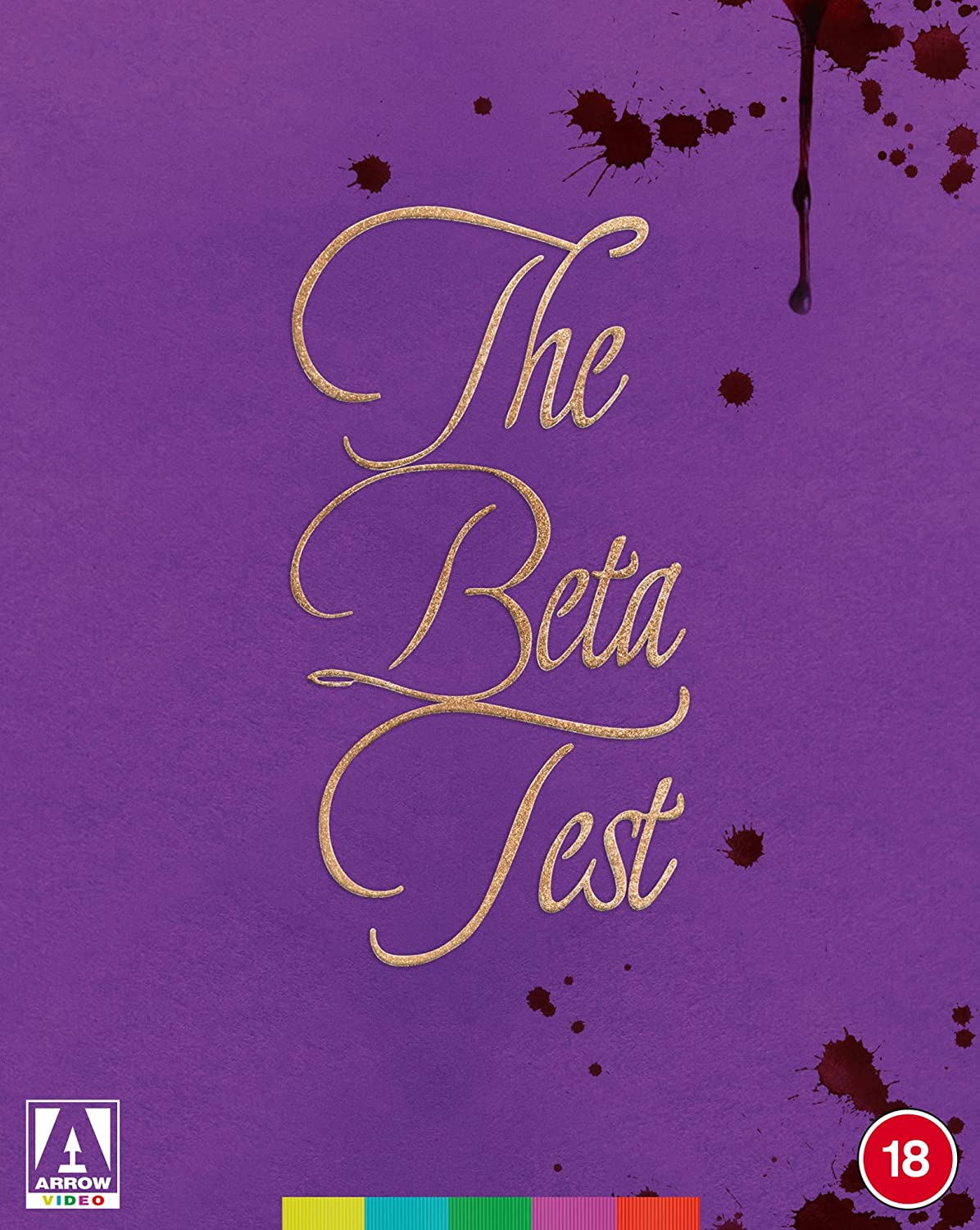 The Beta Test (Limited Edition, Region B) w/SLIP