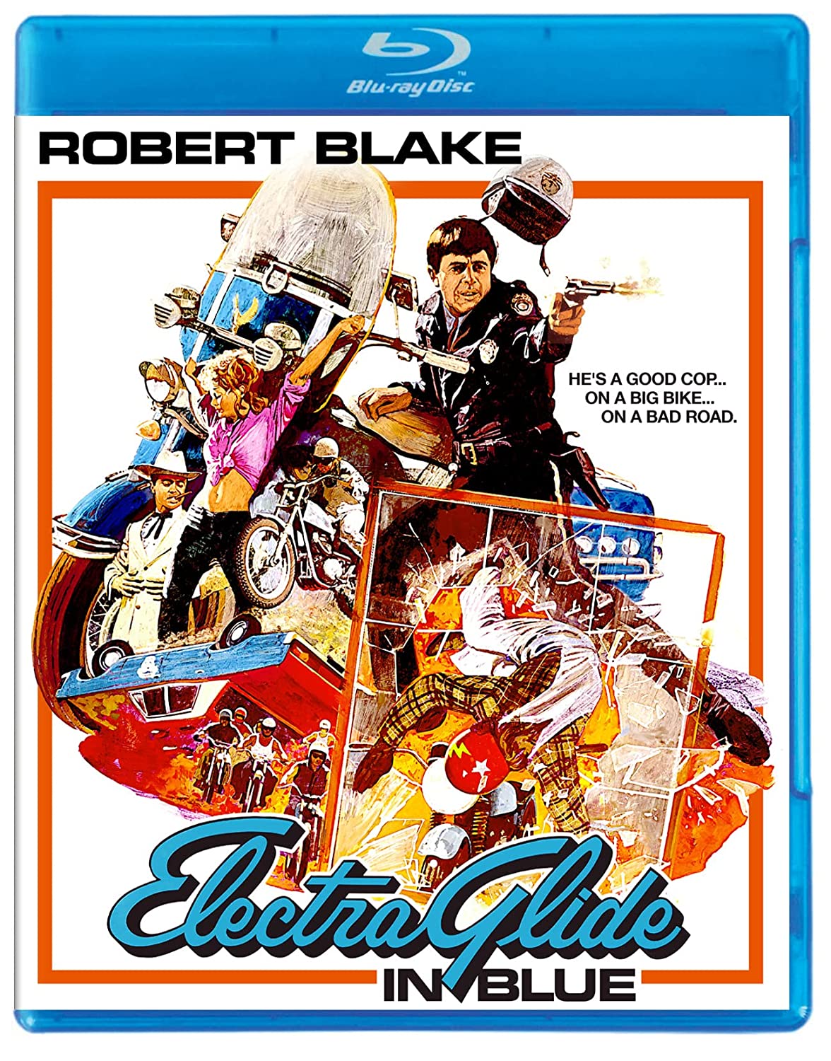 Electra Glide in Blue w/SLIP