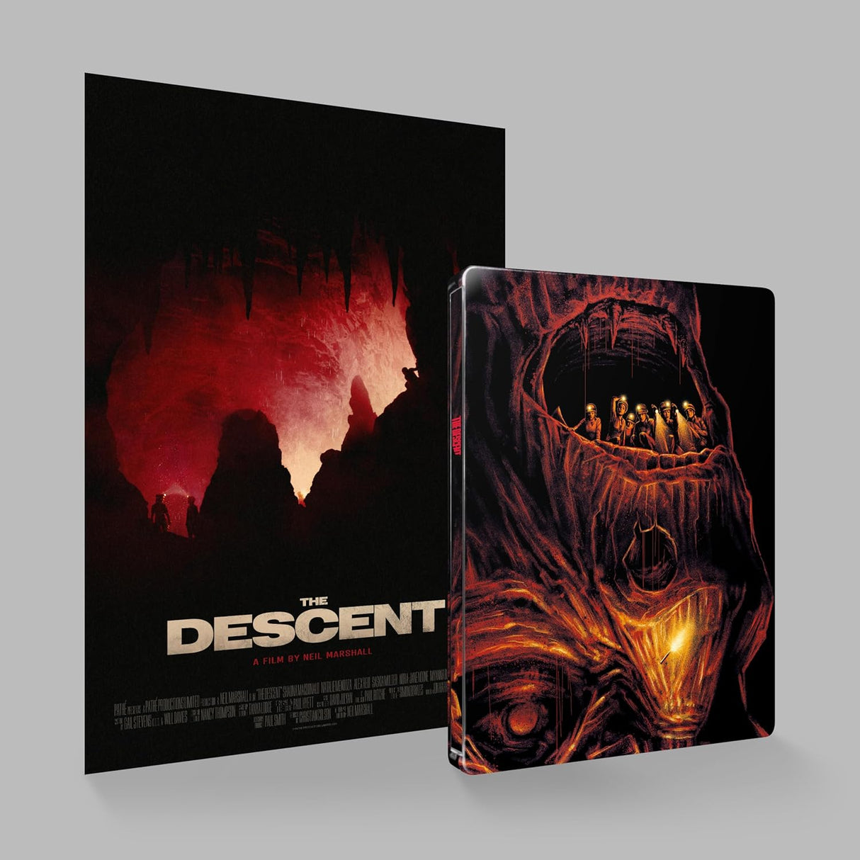 The Descent (4K UHD, UK Limited Edition Steelbook, Region Free/B)