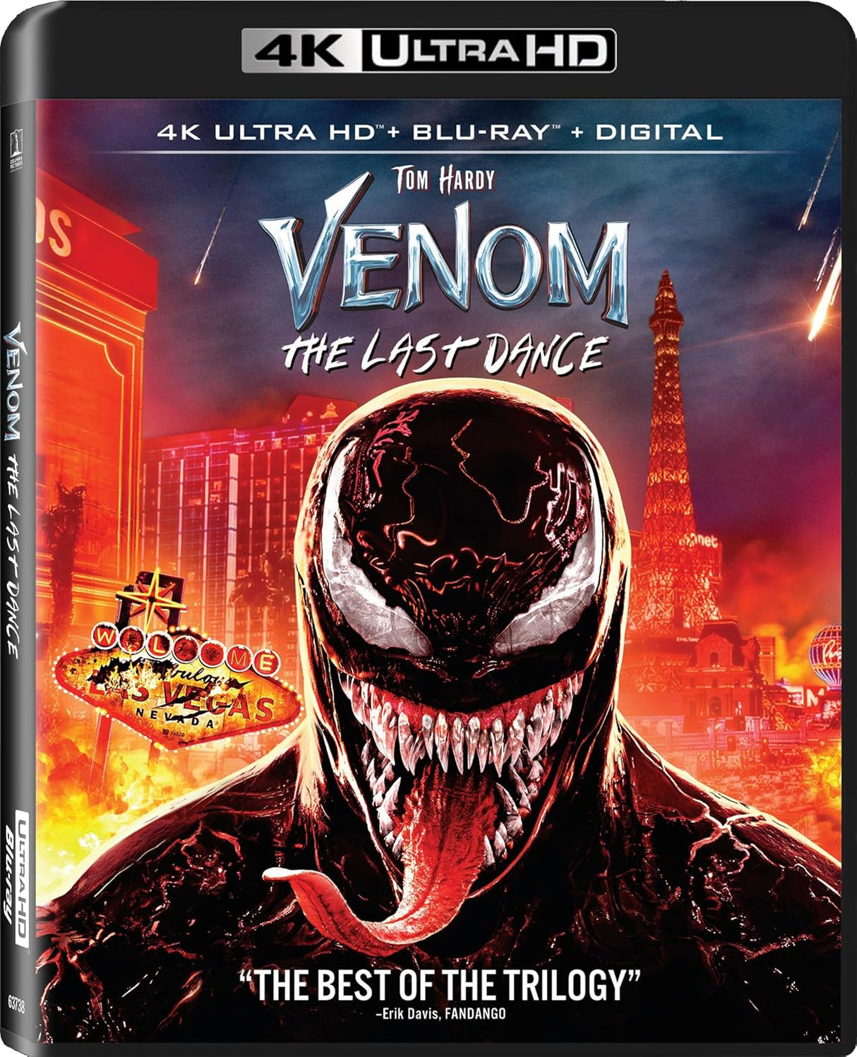 Venom: The Last Dance (4K UHD) w/SLIP USED