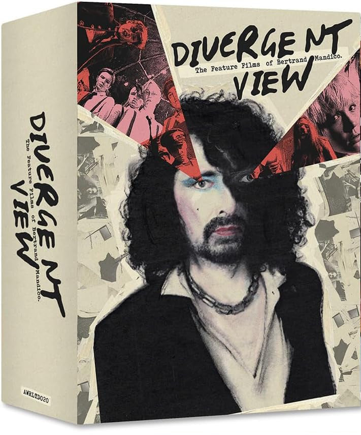 Divergent View: The Feature Films of Bertrand Mandico (Limited Edition, Region B)