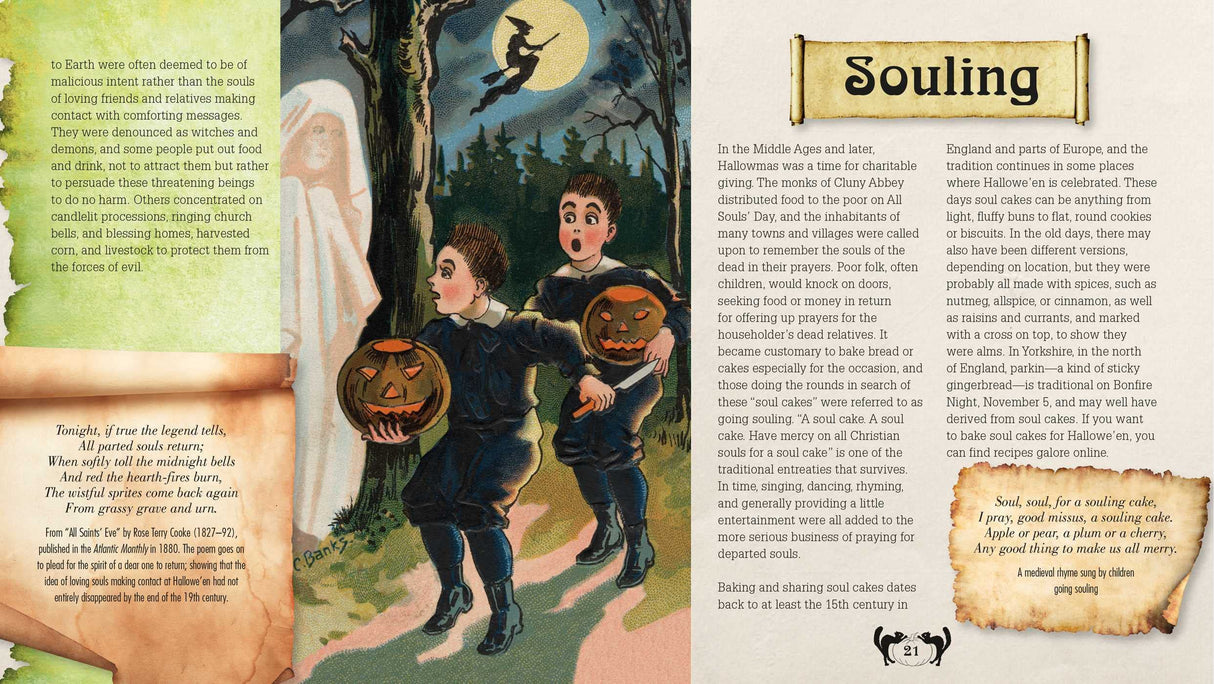 Creating Your Vintage Hallowe'en