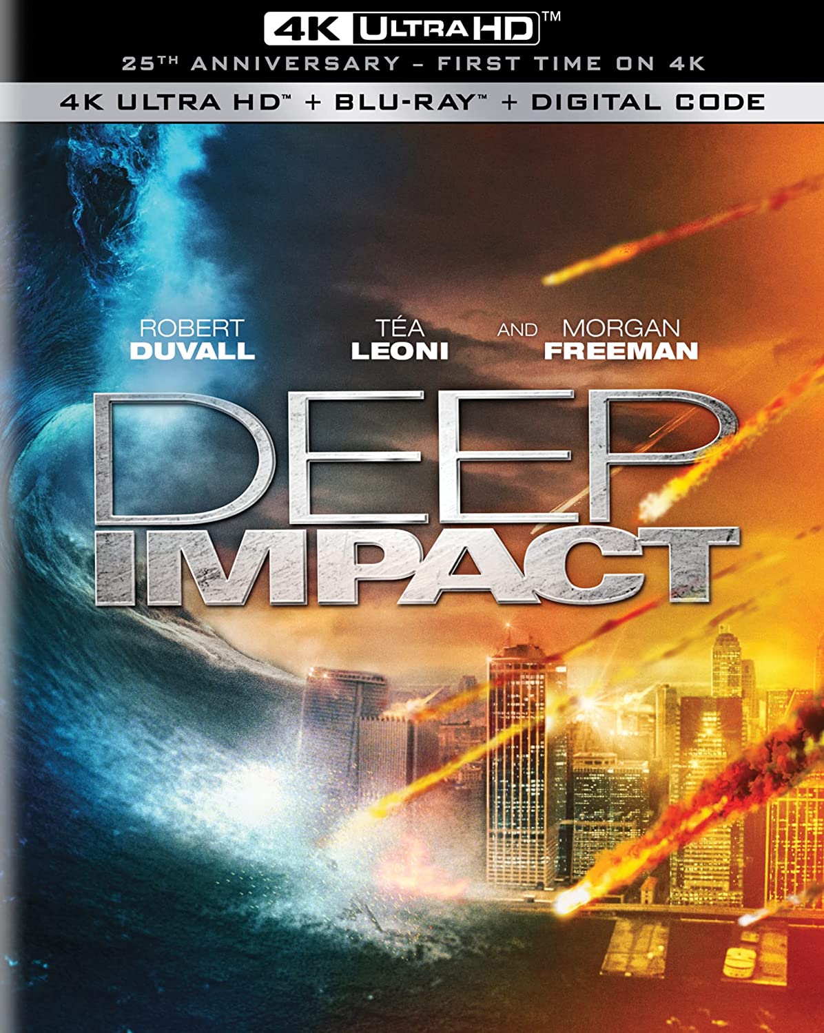 Deep Impact (4K UHD) w/SLIP