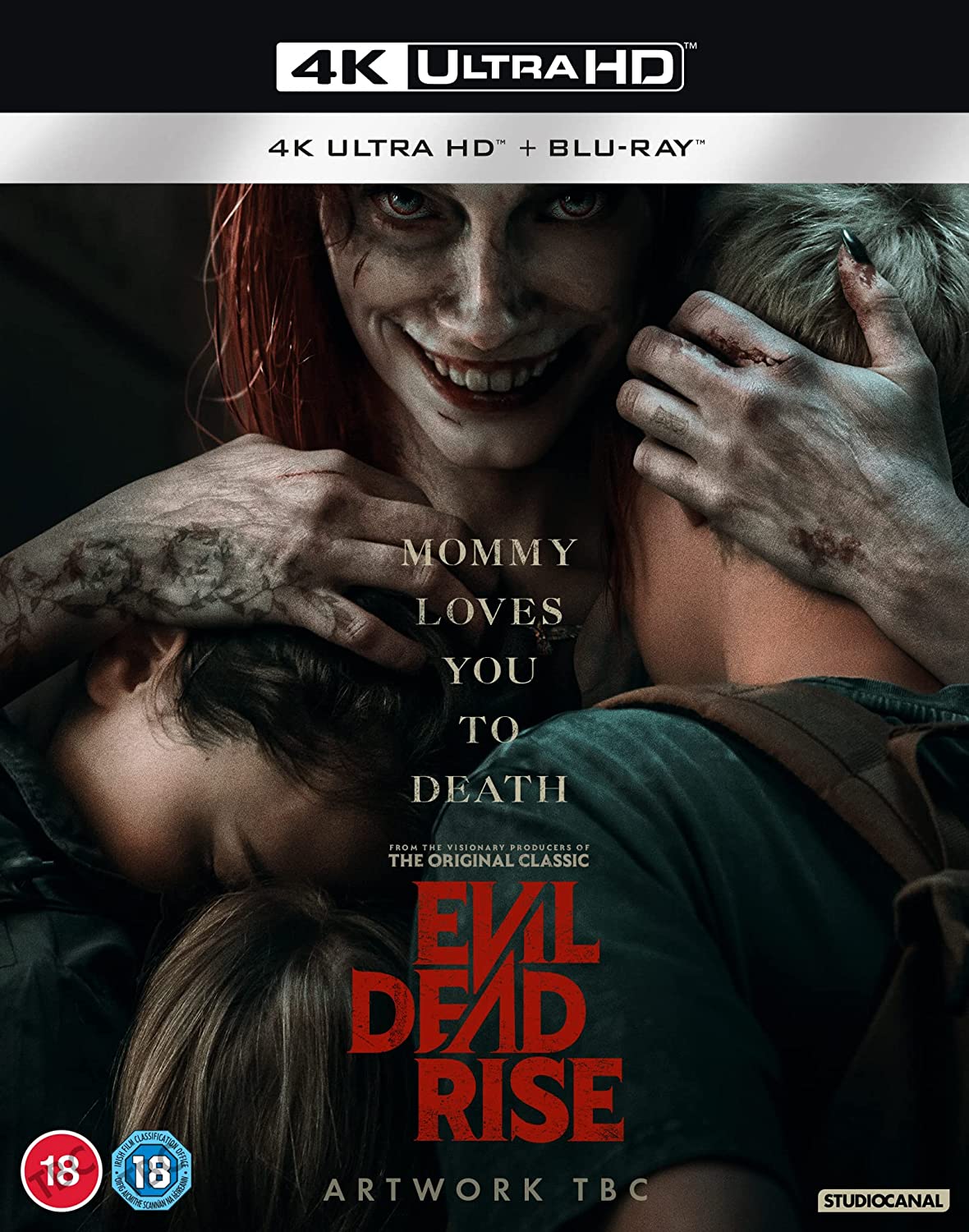 Evil Dead Rise (UK 4K UHD, w/Exclusive Commentary, Region Free/B) w/SLIP