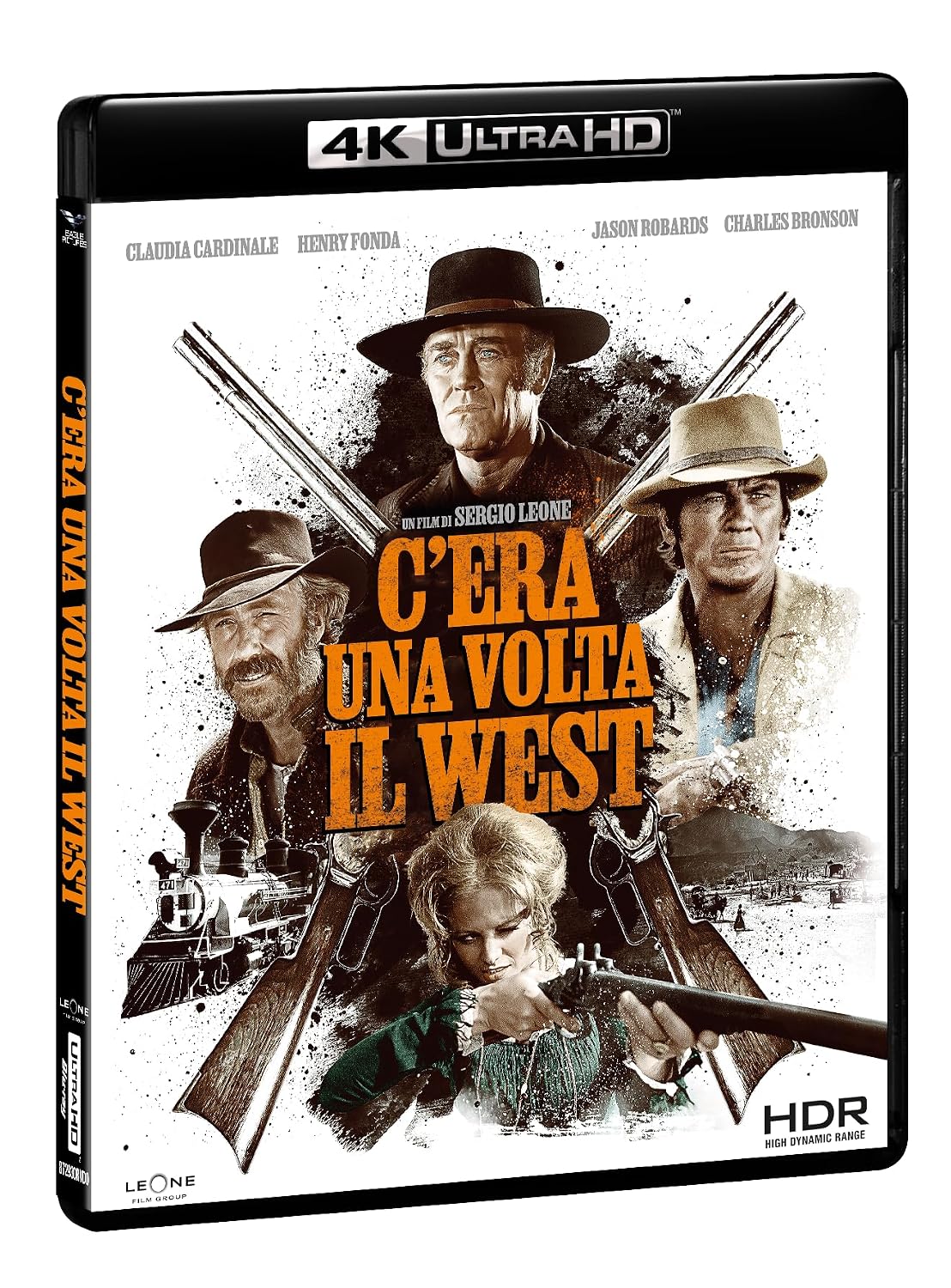 C'Era Una Volta Il West aka Once Upon a Time in the West (4K UHD, Eagle Pictures Italy, Region Free/B)