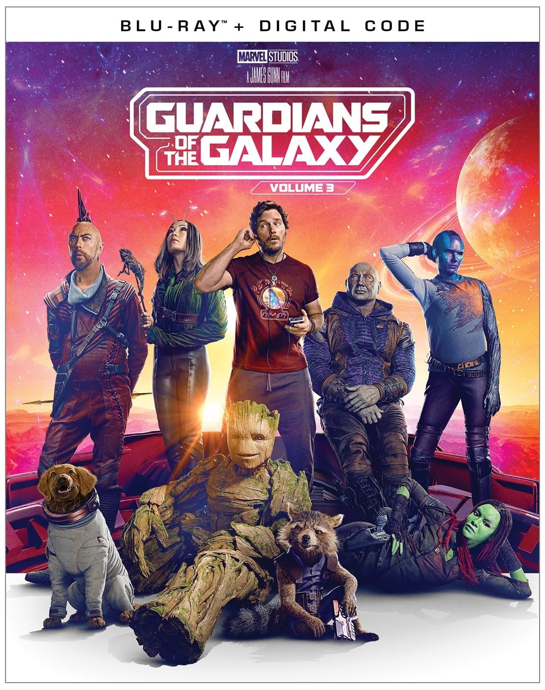 Guardians of the Galaxy Vol. 3 (Blu-Ray)