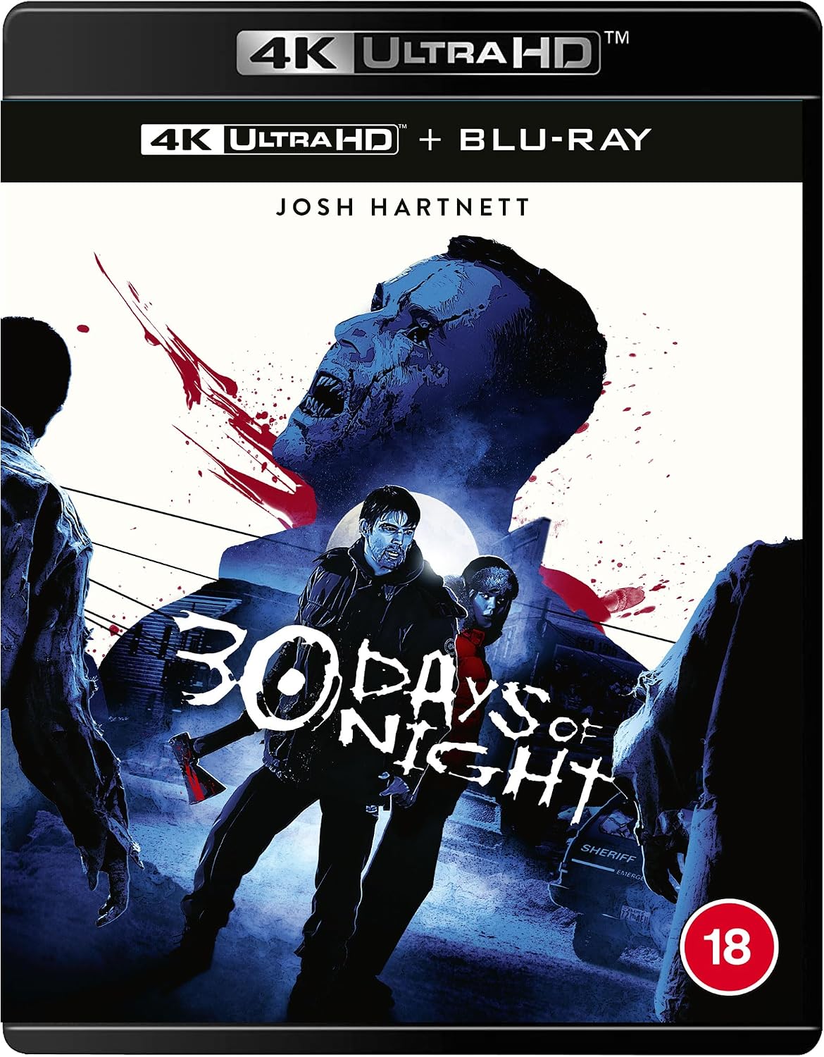 30 Days of Night (4K UHD, Standard Edition, Region Free)