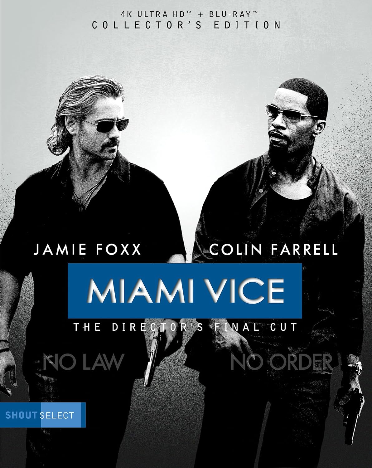 Miami Vice: The Director's Final Cut (4K UHD, Shout Factory)
