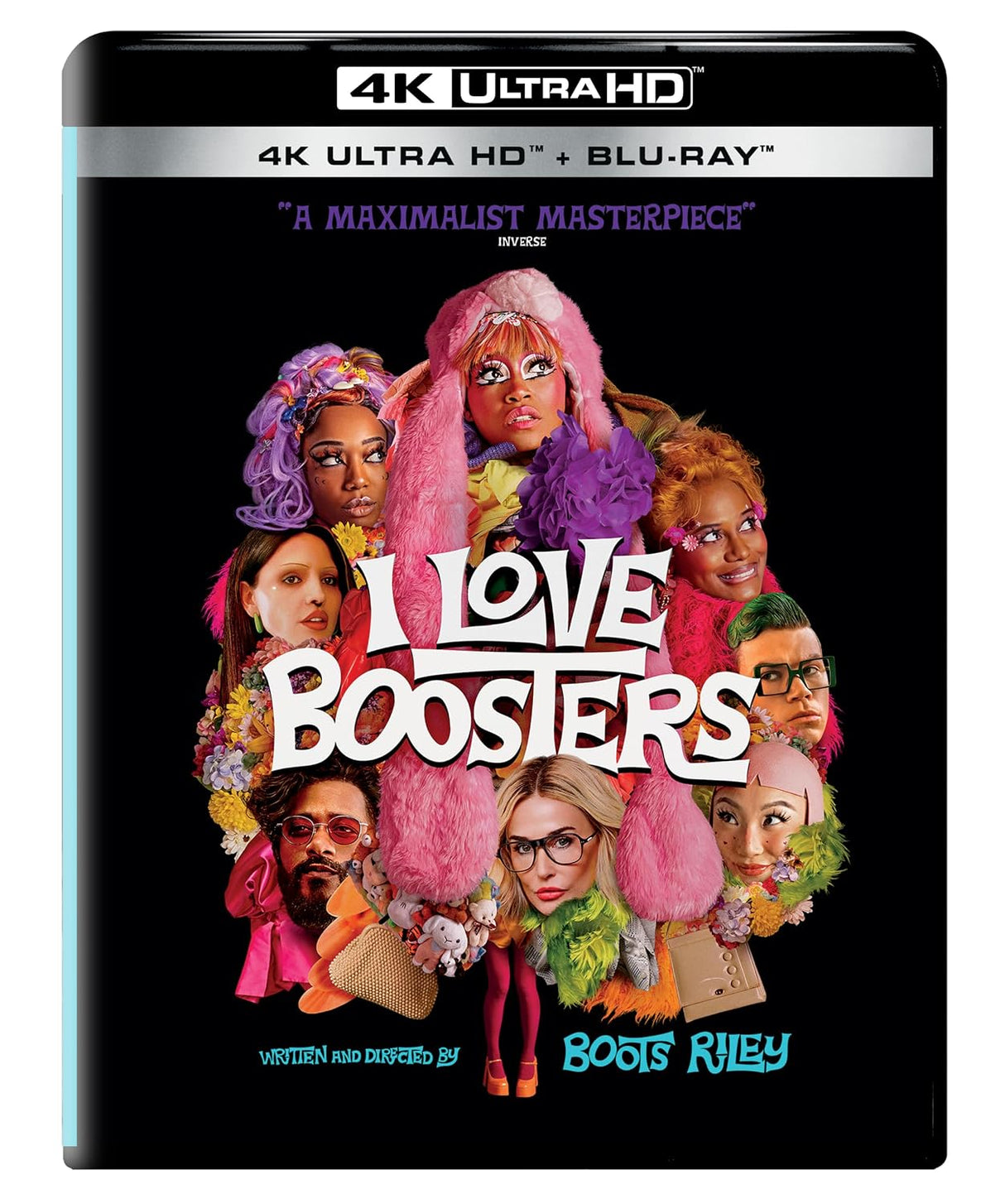 I Love Boosters (4K UHD)
