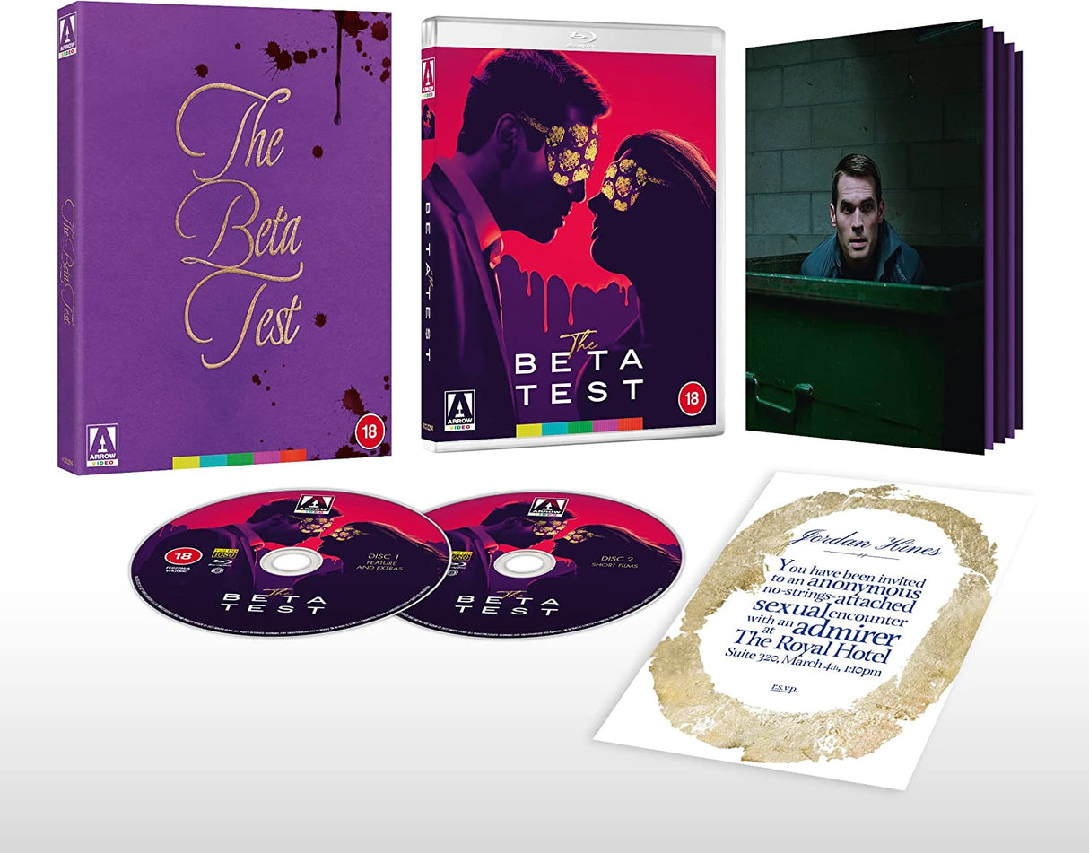 The Beta Test (Limited Edition, Region B) w/SLIP