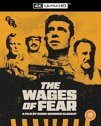 The Wages of Fear (4K UHD) USED