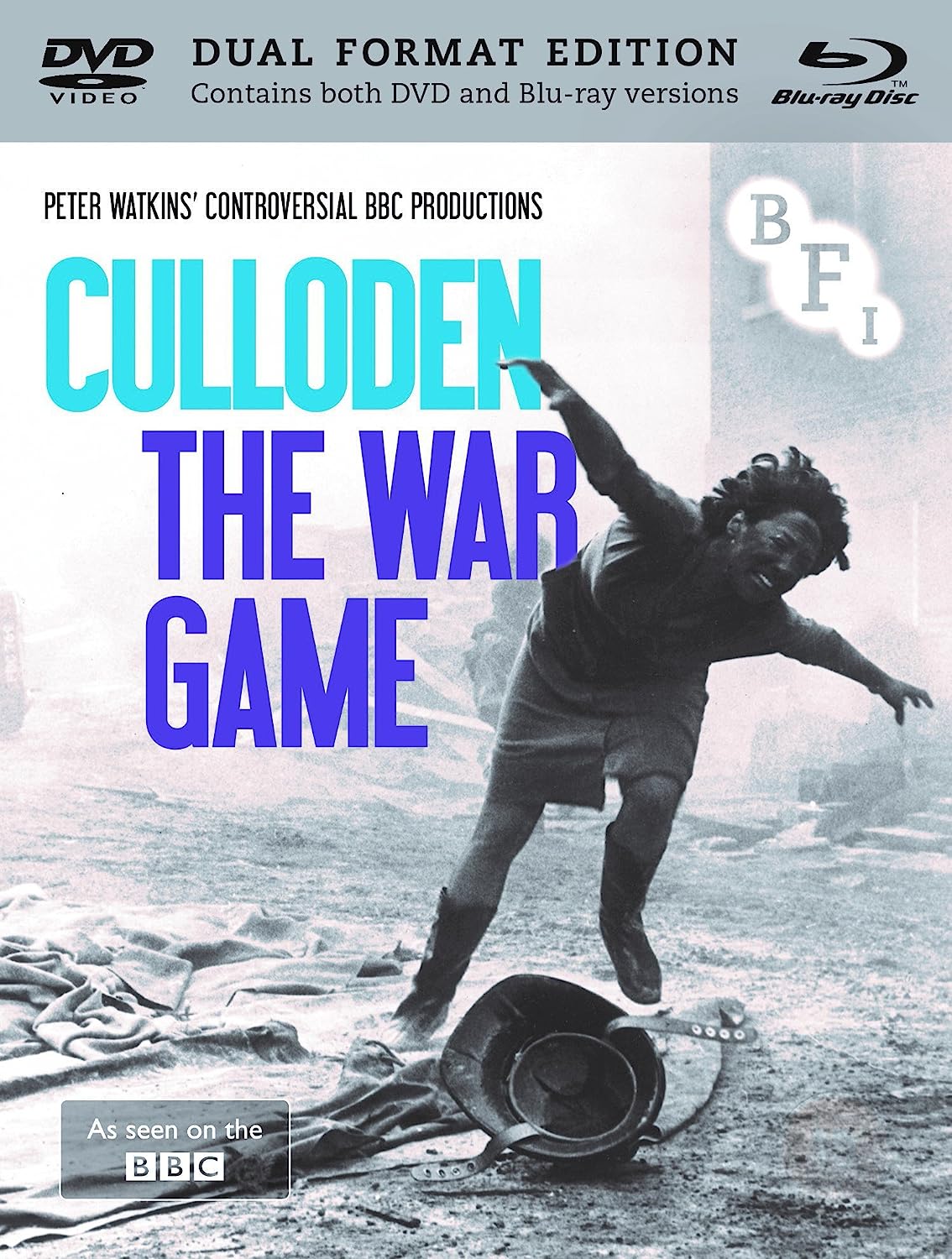 Culloden / The War Game (Region B)