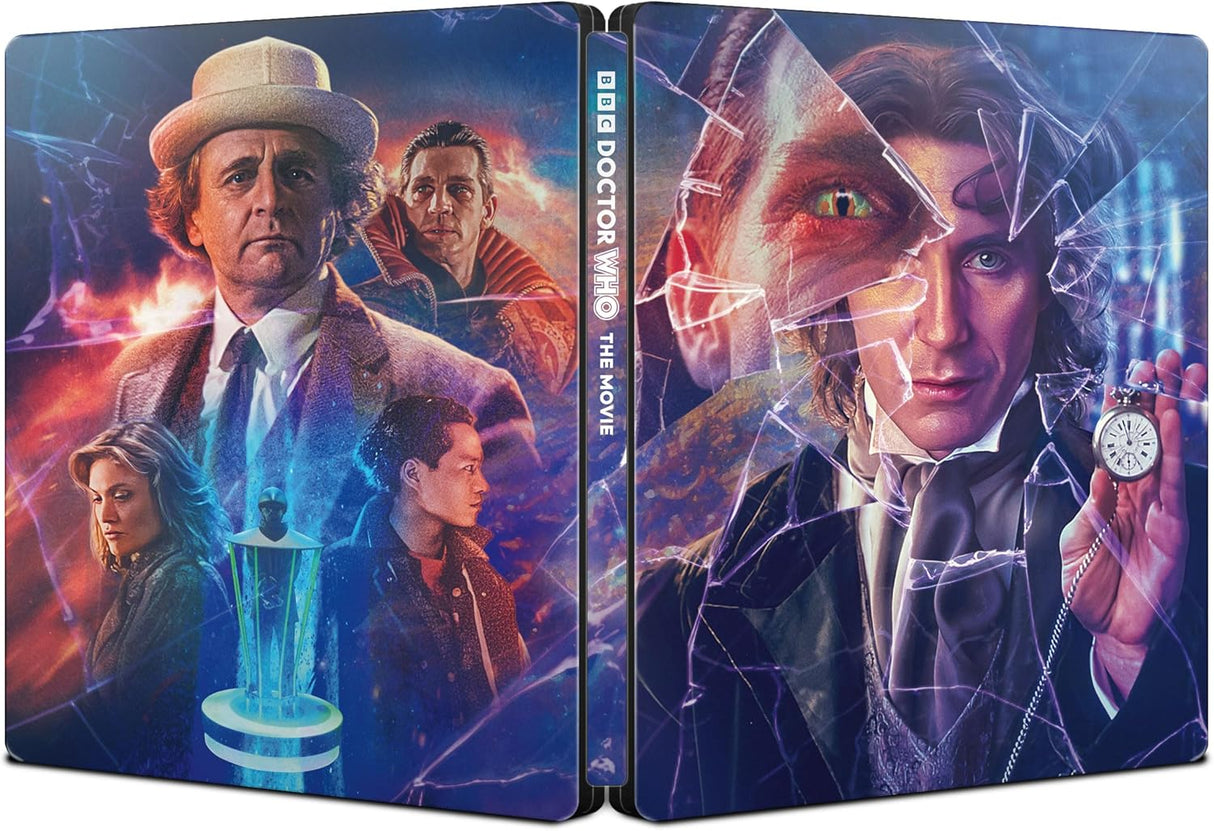 Doctor Who: The Movie (4K UHD, Limited Edition Steelbook, Region Free/B)