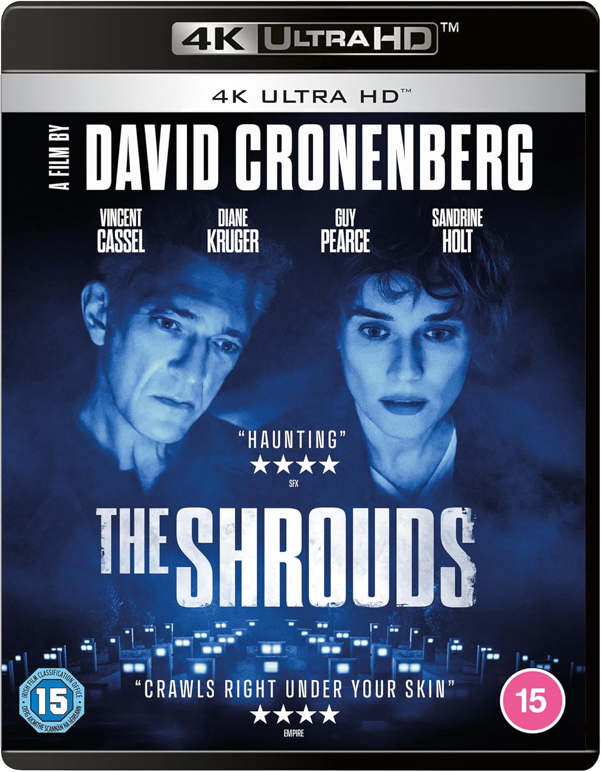The Shrouds (UK 4K UHD, Region Free)