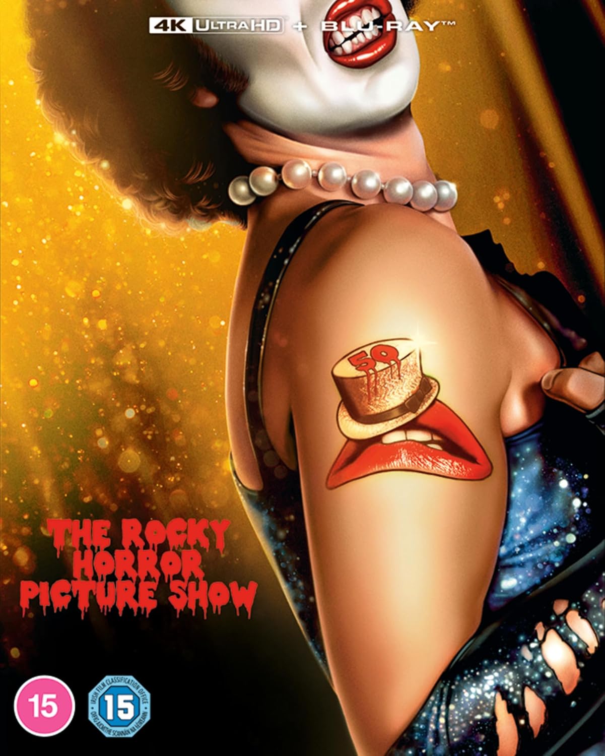 The Rocky Horror Picture Show (4K UHD, Region Free/B) w/SLIP