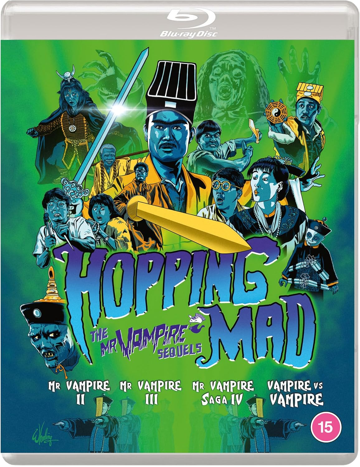 Hopping Mad: The Mr. Vampire Sequels (Region B)