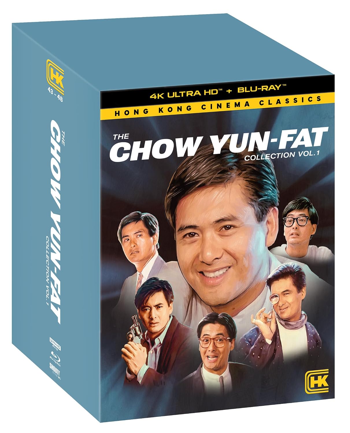 The Chow Yun-Fat Collection: Vol. 1 (4K UHD)