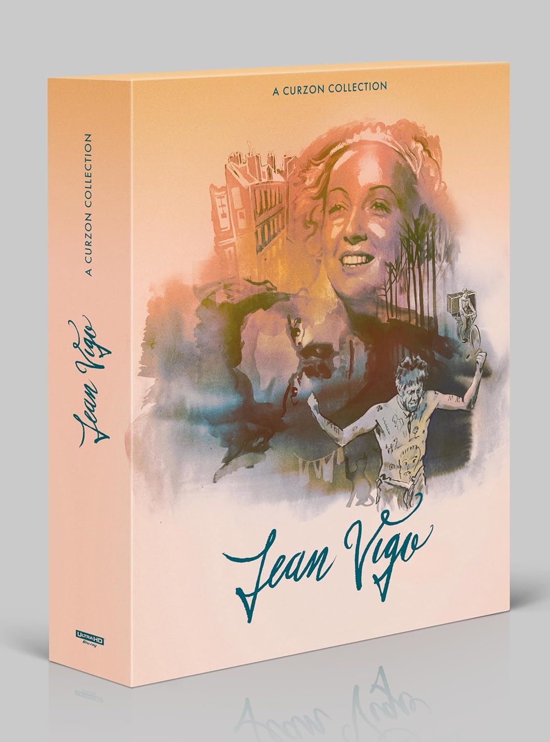Jean Vigo - A Curzon Collection (4K UHD/Blu-ray, Limited Edition, Region Free/B)