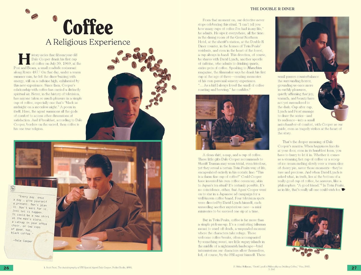 The Mysteries of Twin Peaks (Book, HC)