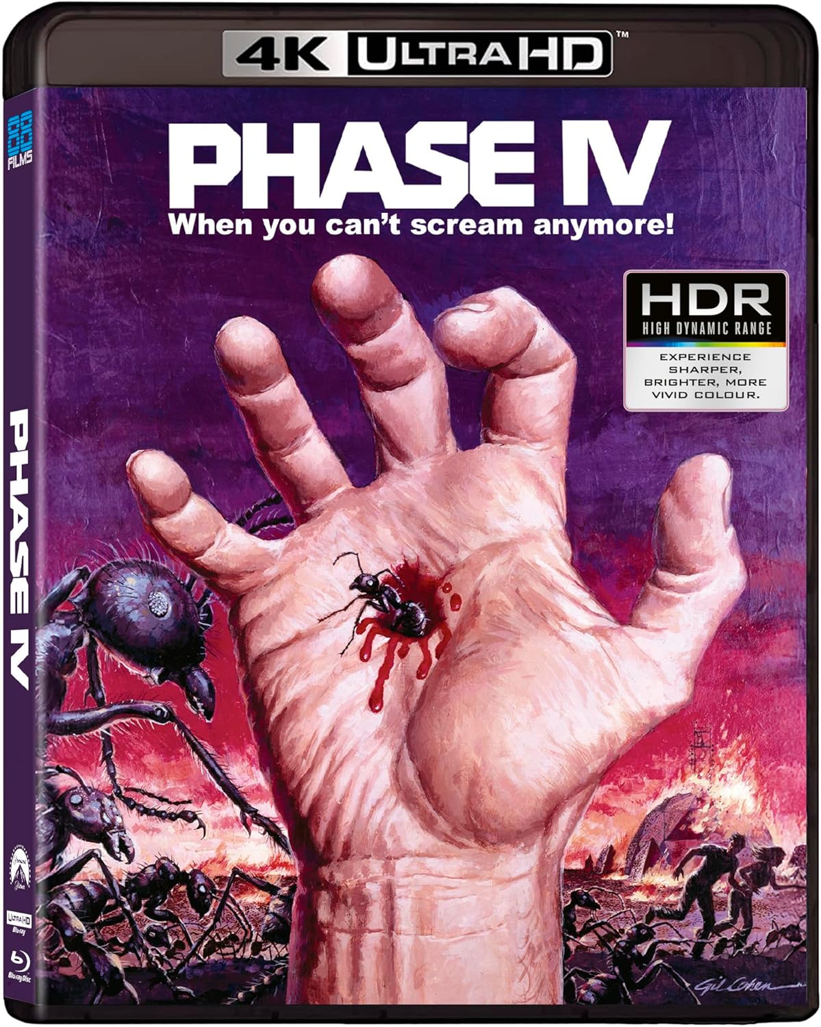 Phase IV (4K UHD, 88 Films, Region Free/B)