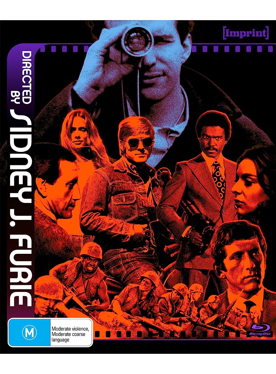 Directed By Sidney J. Furie (1970 – 1978) (Limited Edition, Region Free)